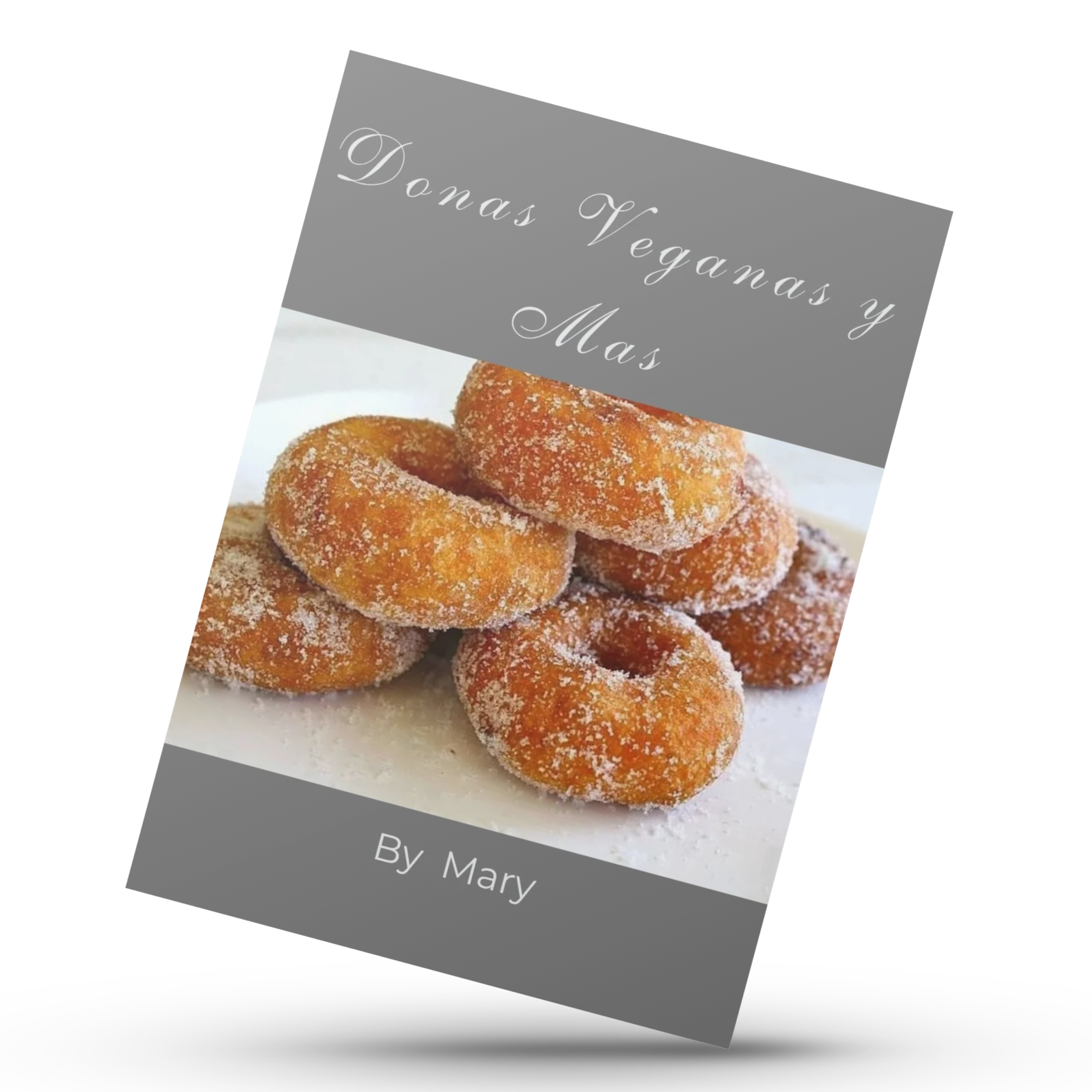 El arte de hacer donas veganas y clásicas