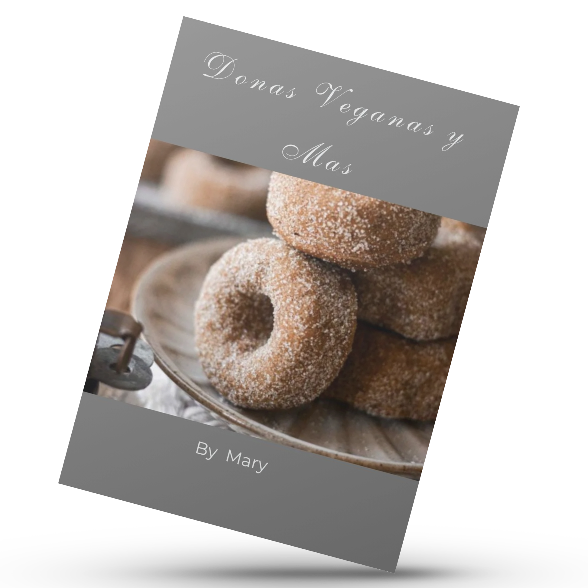 El arte de hacer donas veganas y clásicas