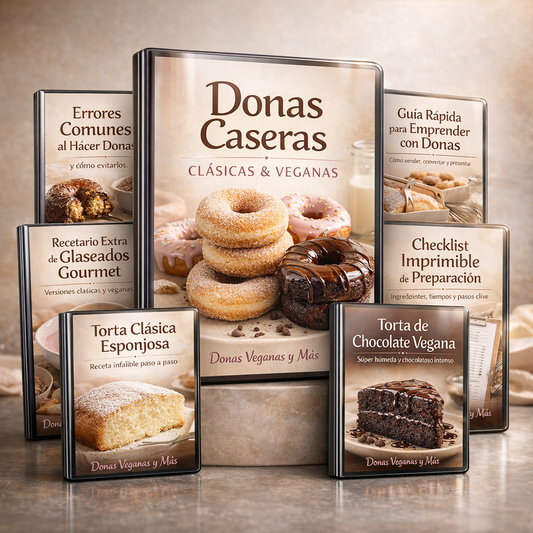 🍩 Donas Veganas y Mas